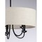 Progress Lighting Drum Shade Five-Light Chandelier P400193-031 - alternate 9